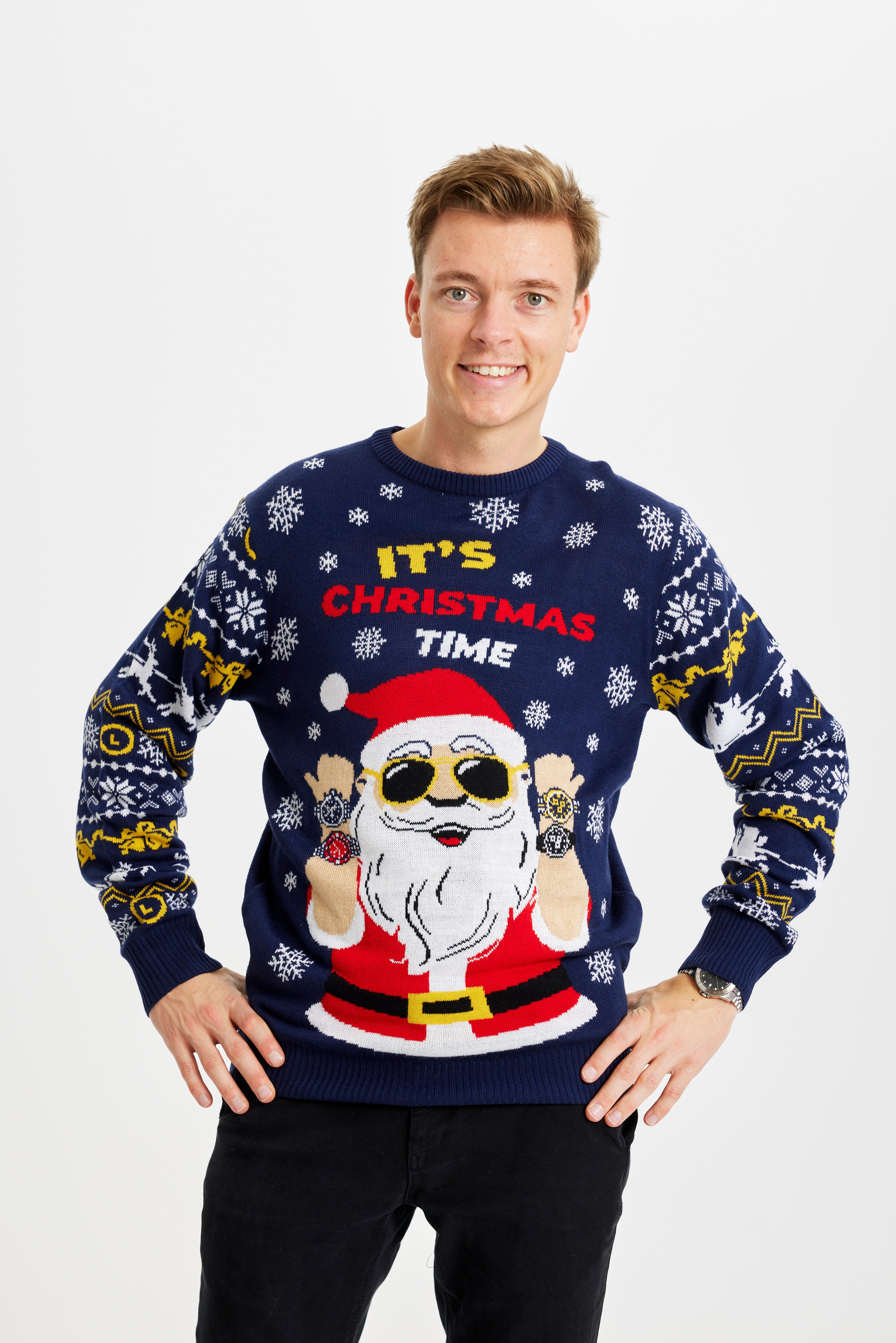 It's christmas o'clock - Men